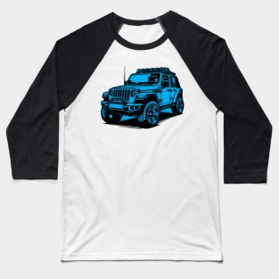 Adventure Awaits: Off-Road Dreams on Wheels - Unleash the Spirit of Jeep in Every Stitch! Baseball T-Shirt